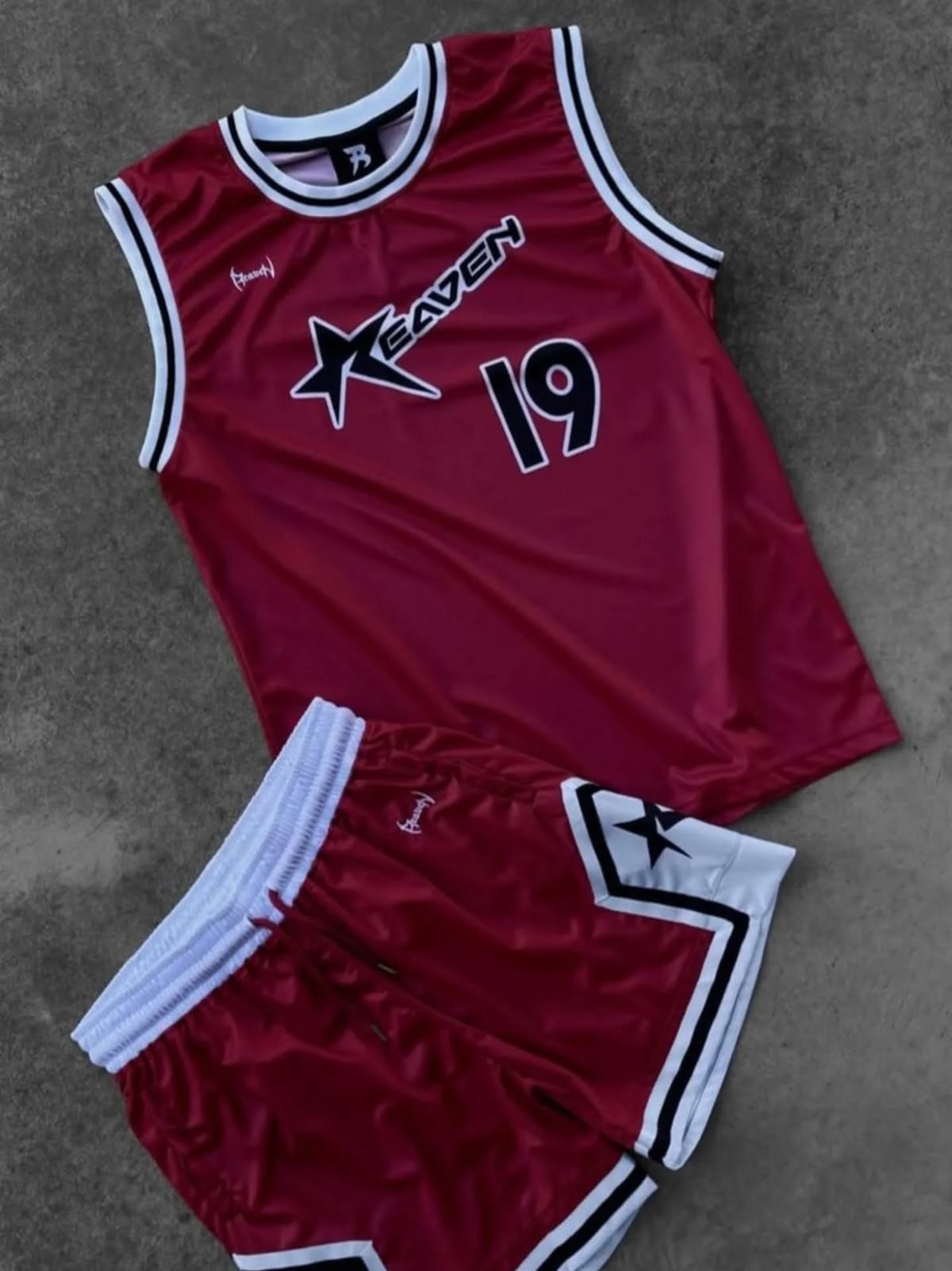 Netball jerseys for players